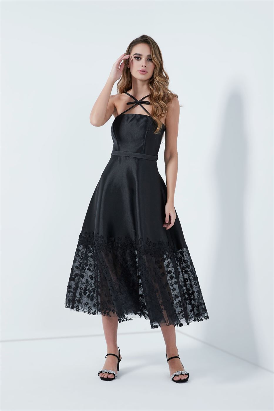 Dresswith Lace Bottom - Femi9 EG