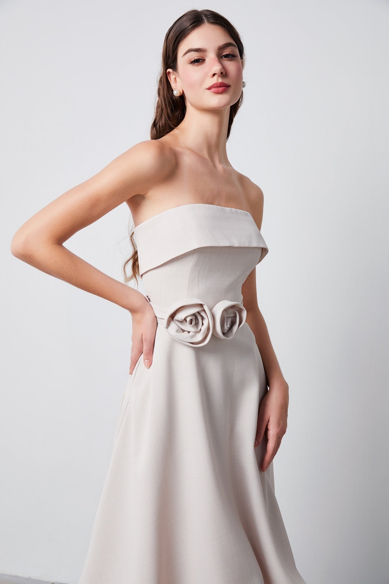 Off Shoulder Dress - Femi9 EG