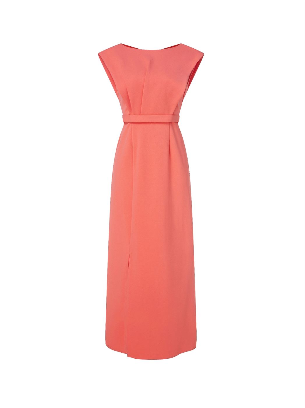 Coral Statement Shoulder Dress - Femi9 EG