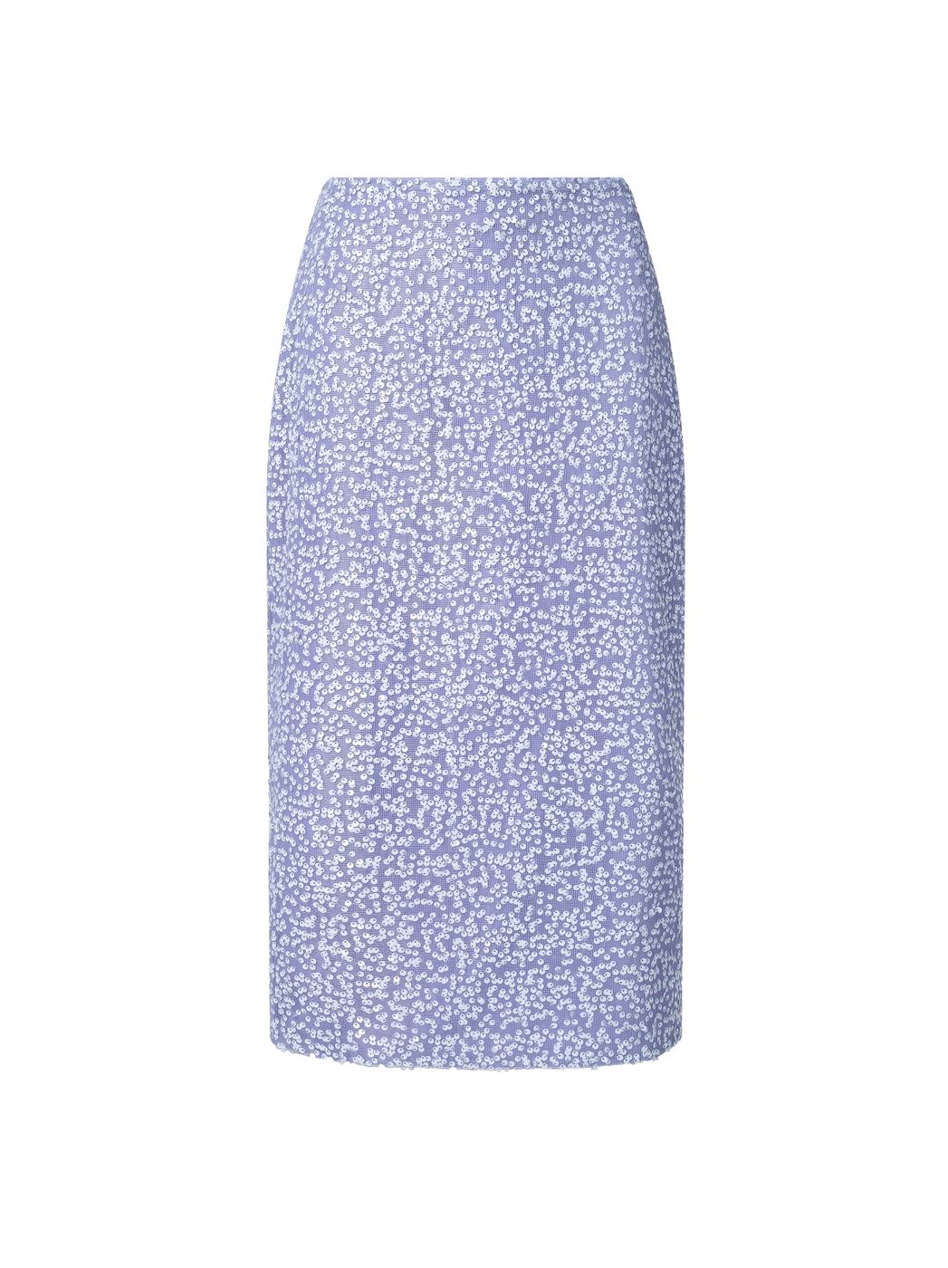 Sequins Midi Skirt - Femi9 EG