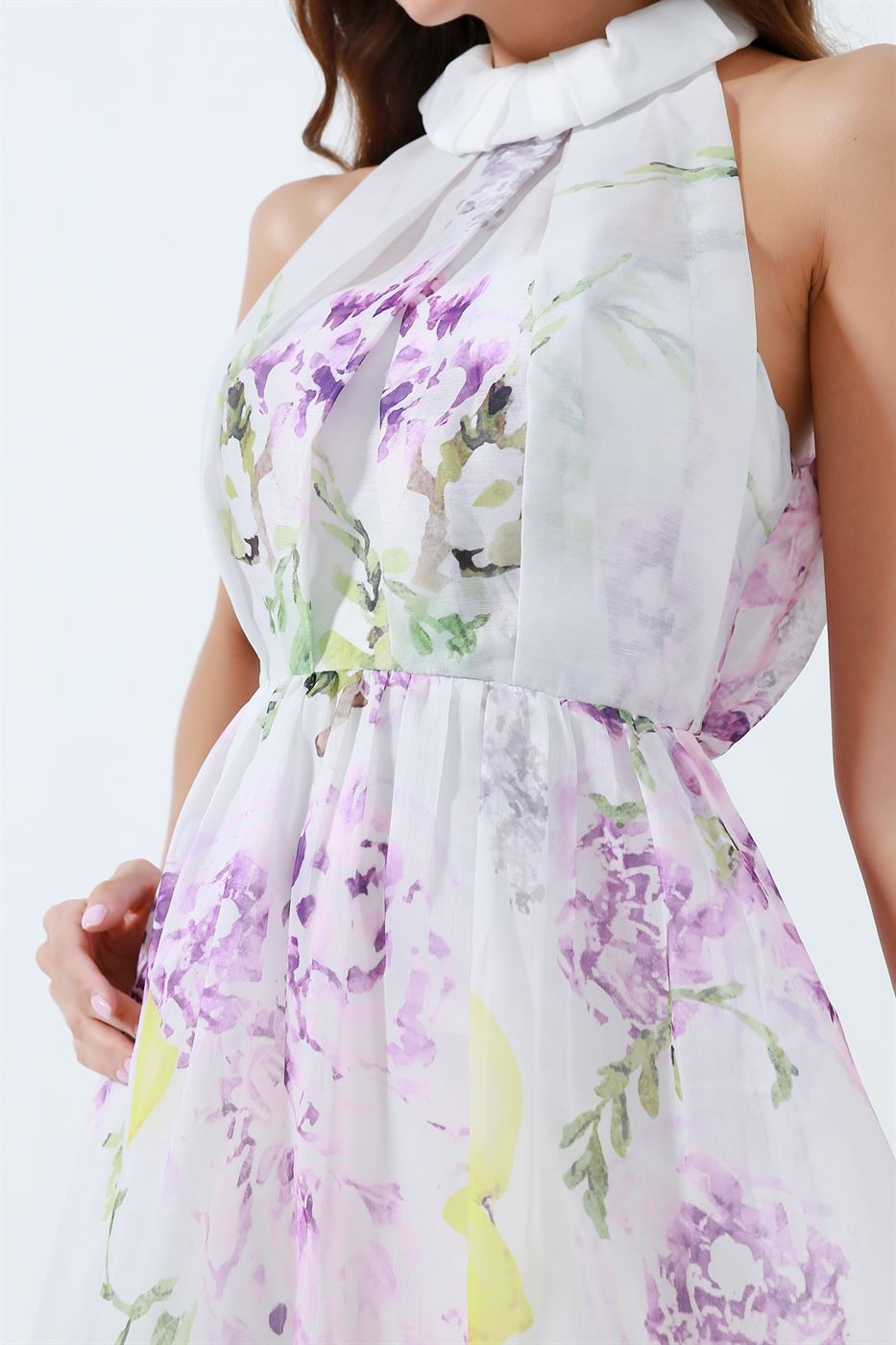 Allover Printed Dress - Femi9 EG