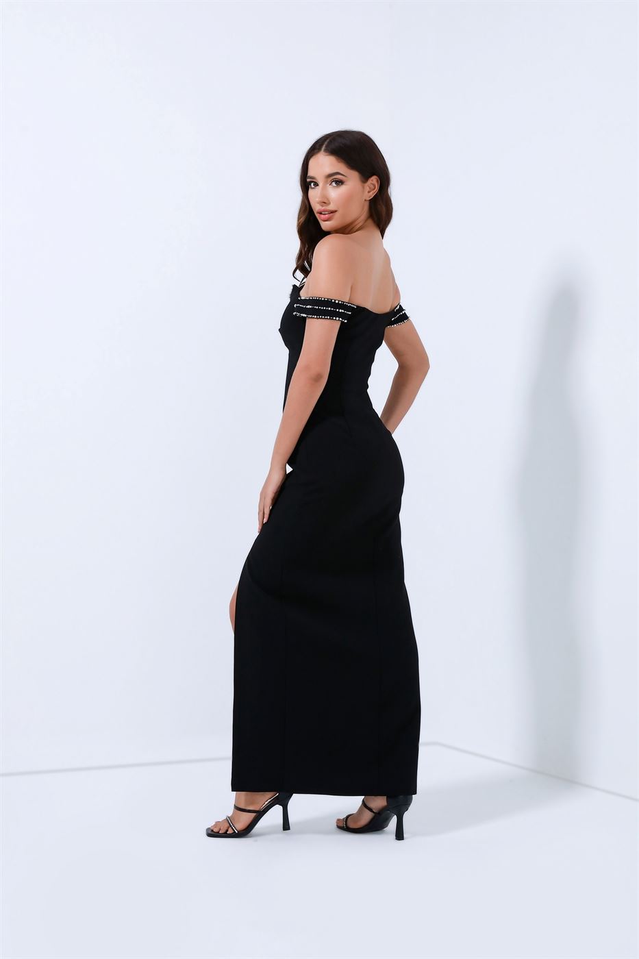 Pearl And Stone Dress - Femi9 EG