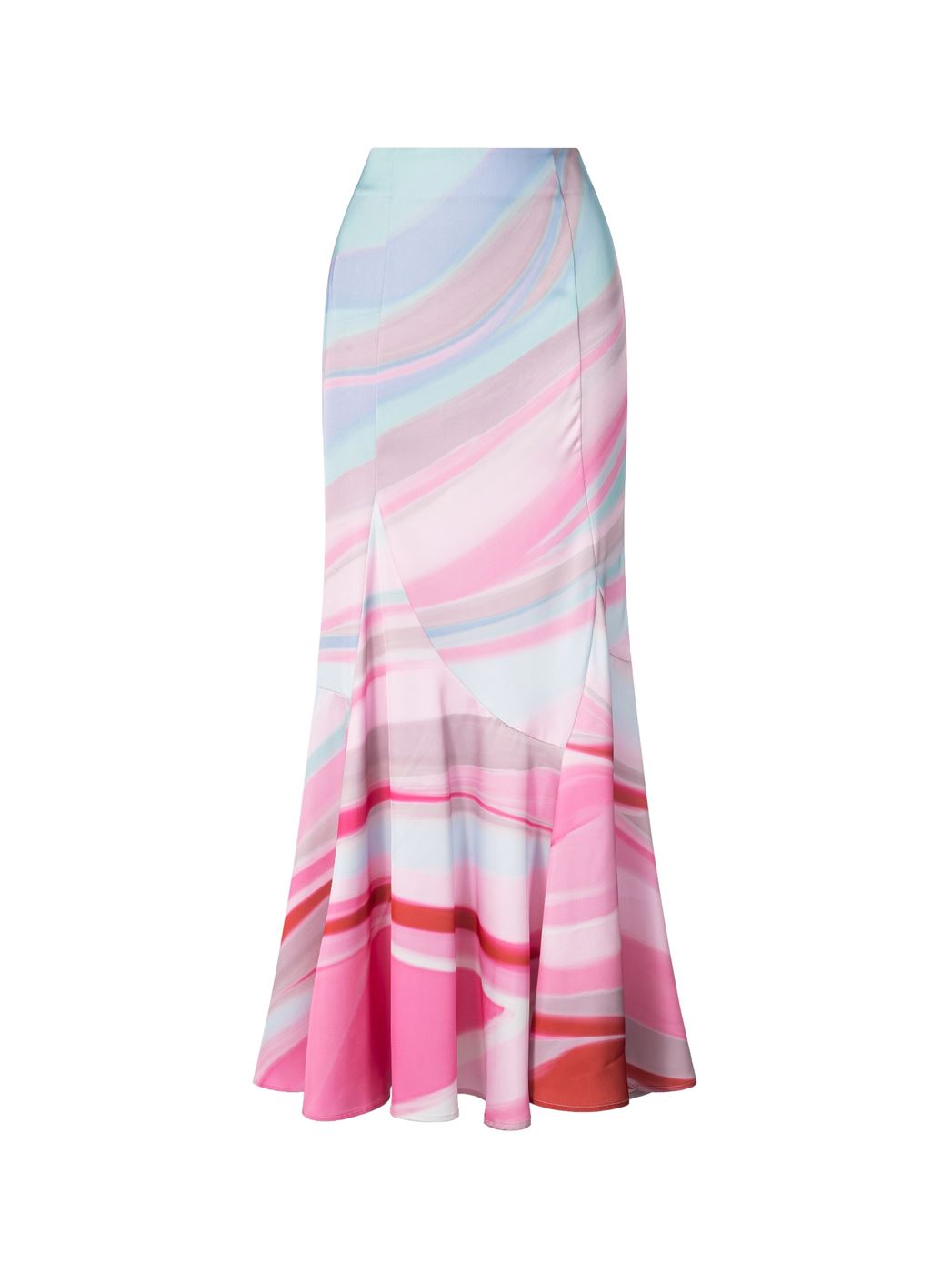 Long Printed Skirt - Femi9 EG