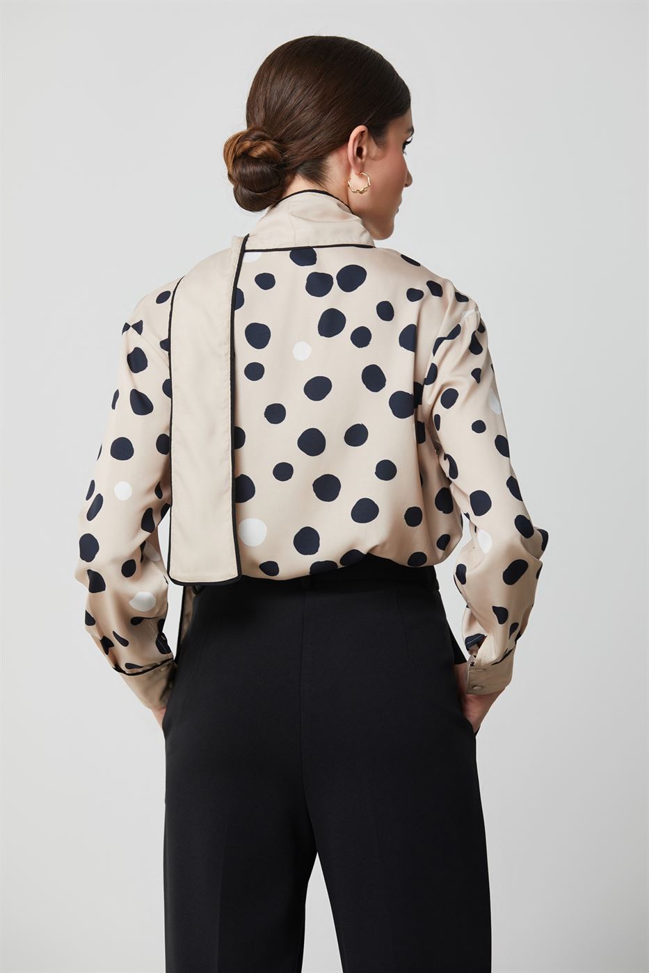 Dropped Shoulder Blouse - Femi9 EG