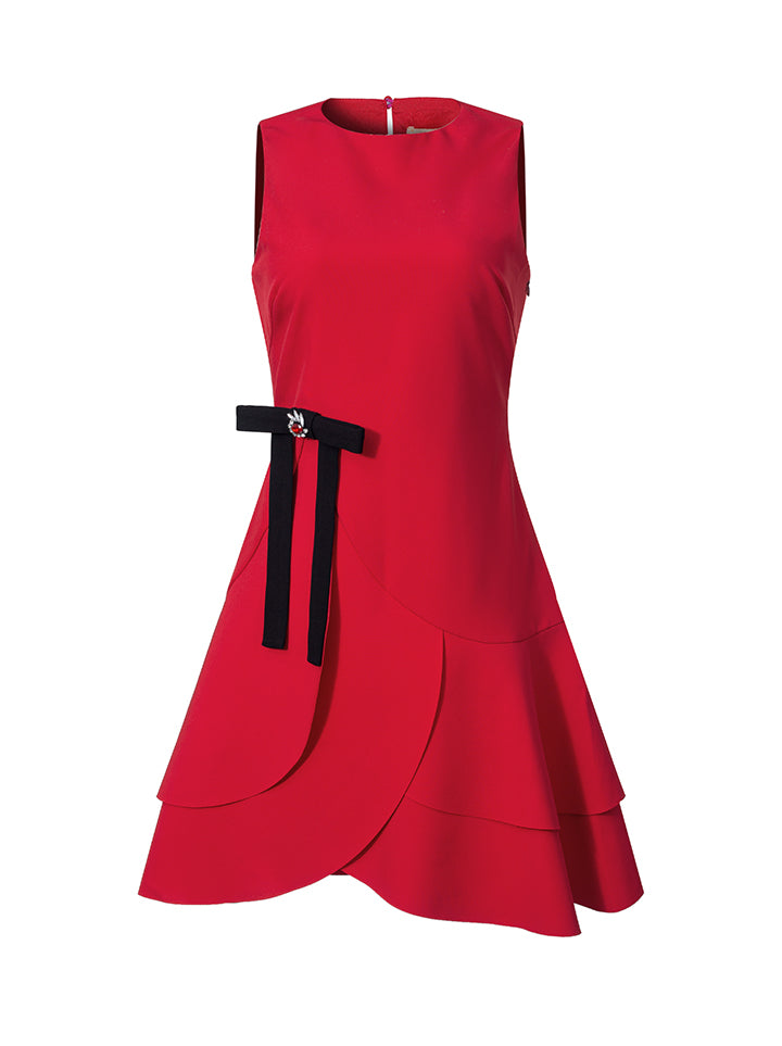 Peplum Short Dress - Femi9 EG