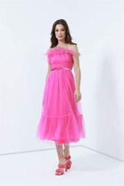 Dress Pink - Femi9 EG