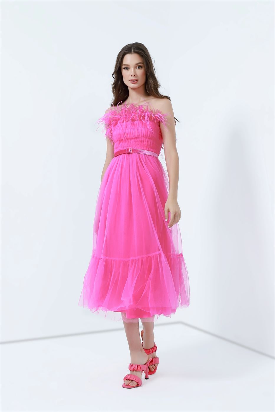 Dress Pink - Femi9 EG