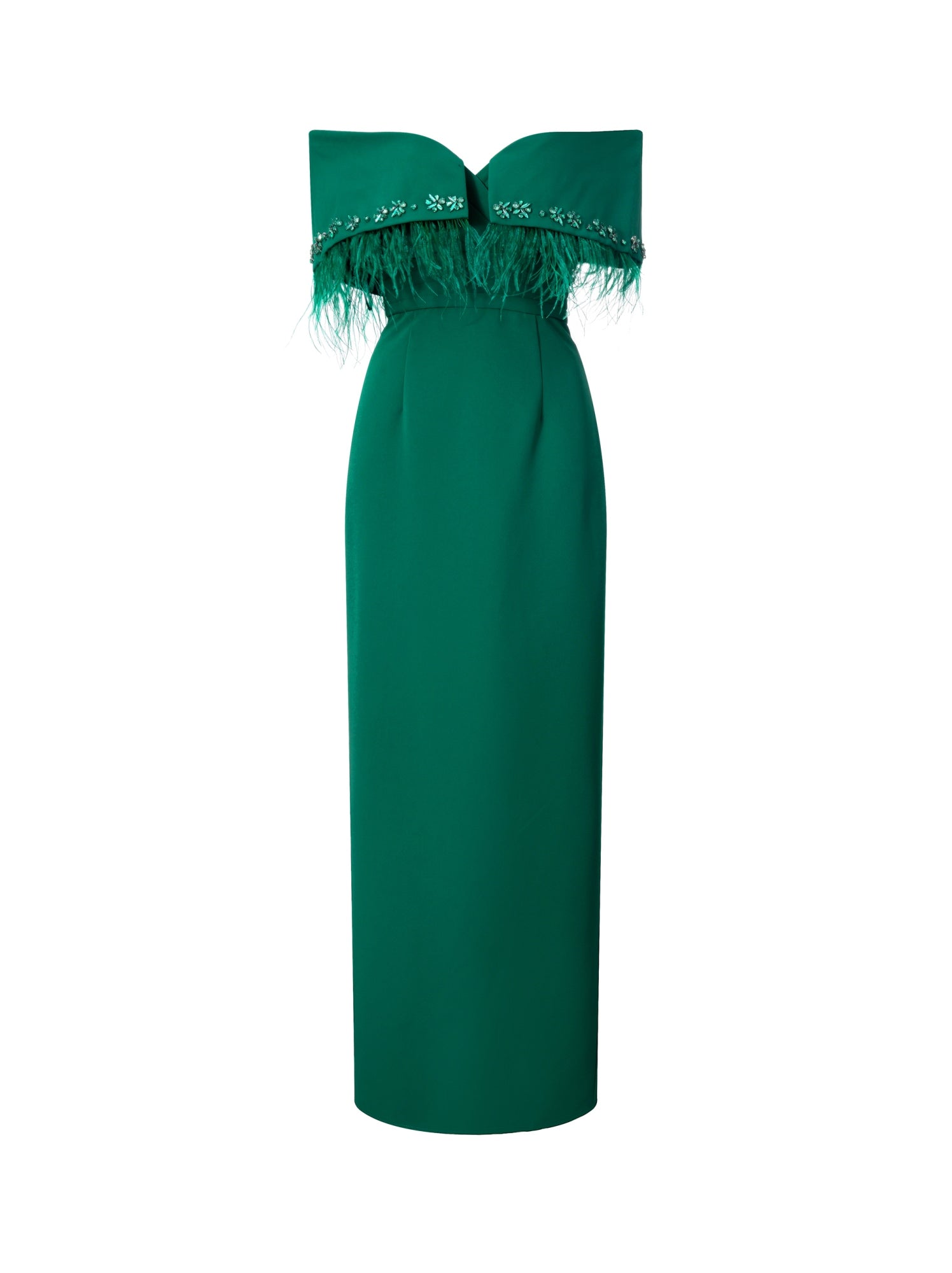 Off Shoulder Max Dress - Femi9 EG