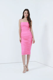 Mesh Slim Dress - Femi9 EG