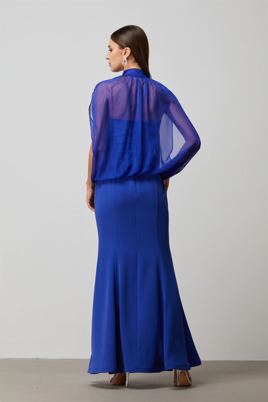 Sheered Layer Dress - Femi9 EG