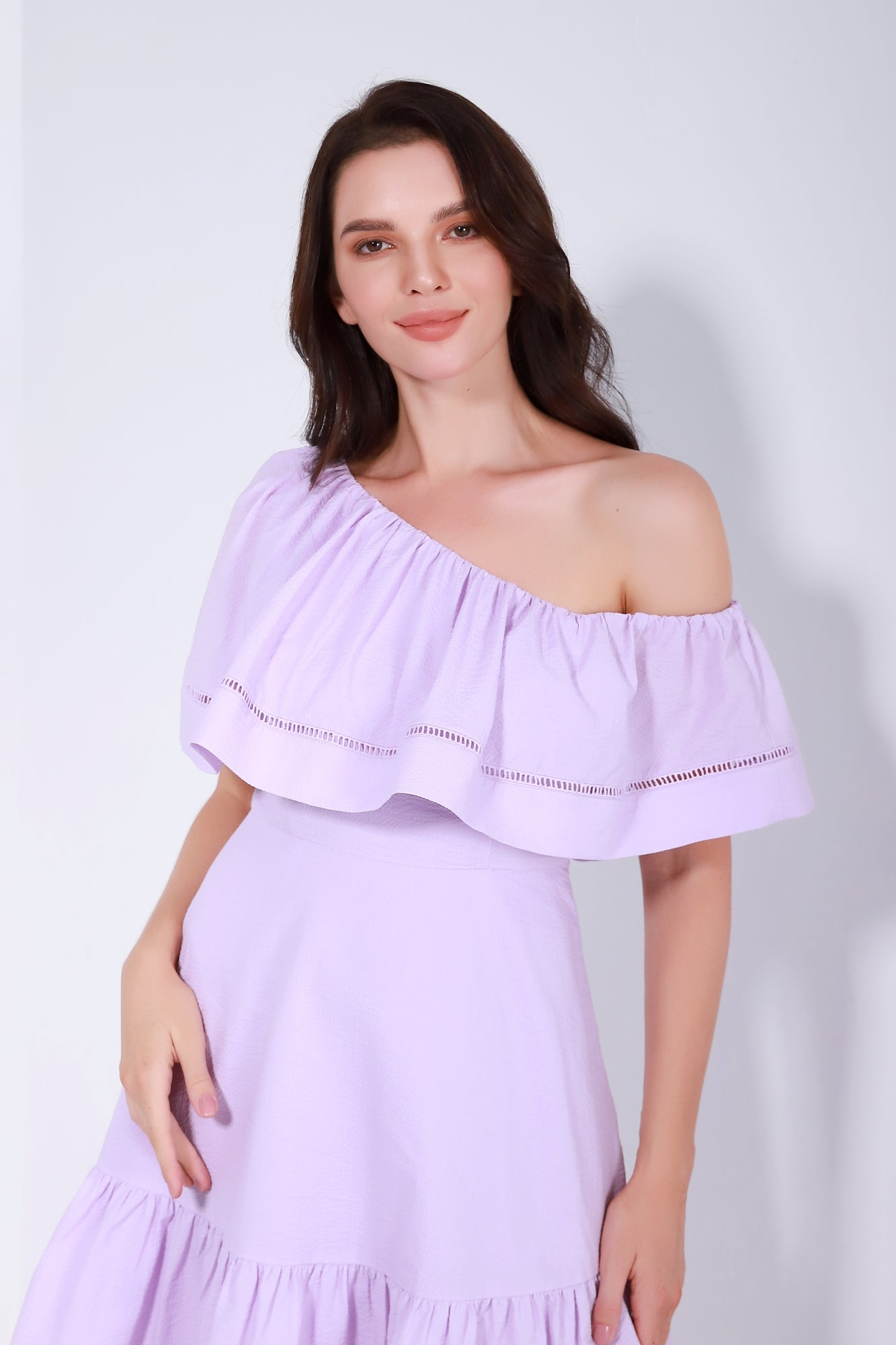 One Shoulder Dress - Femi9 EG