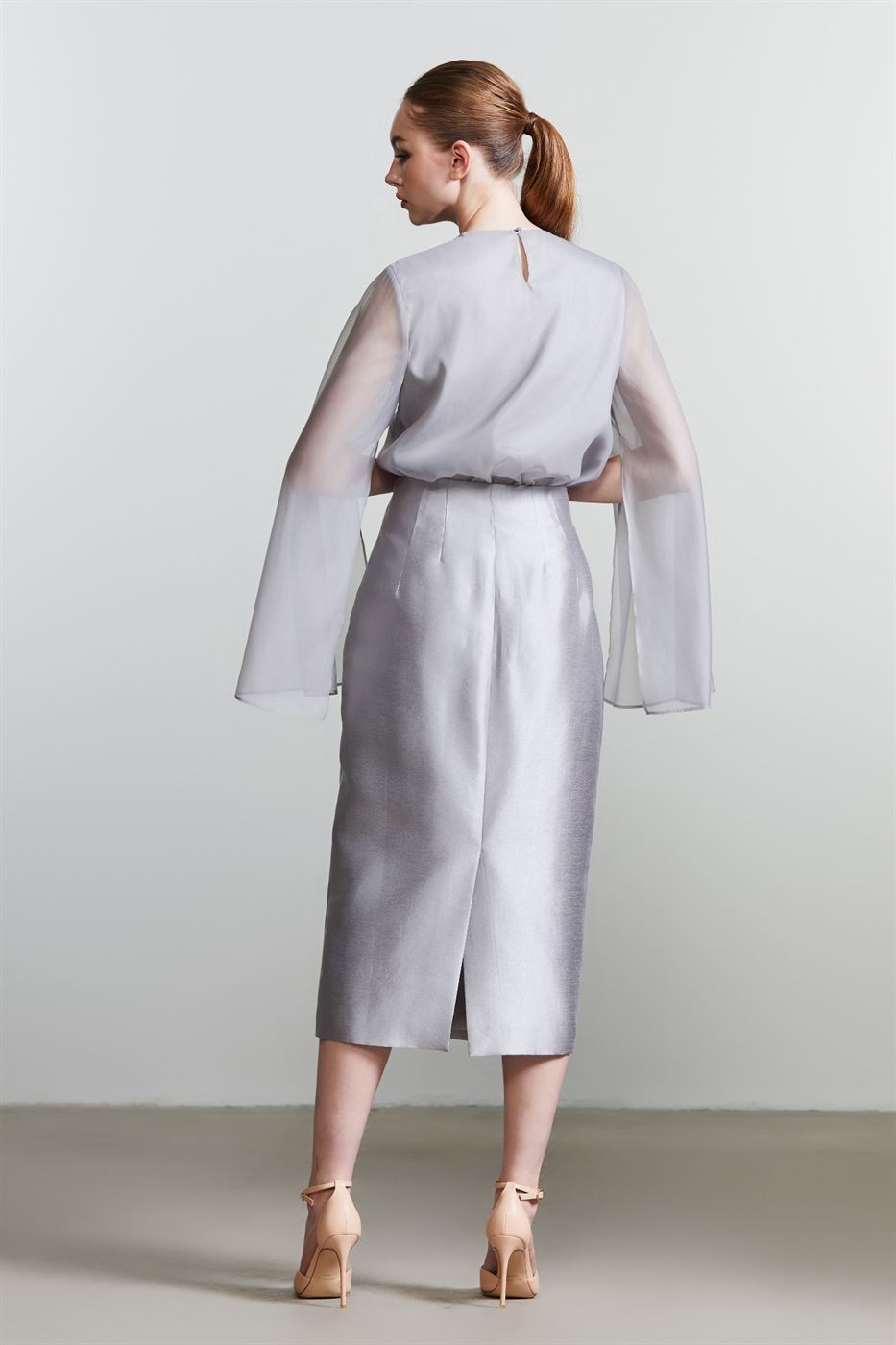 High Waist Pencil Skirt - Femi9 EG