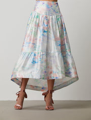 Allover Printed Skirt - Femi9 EG