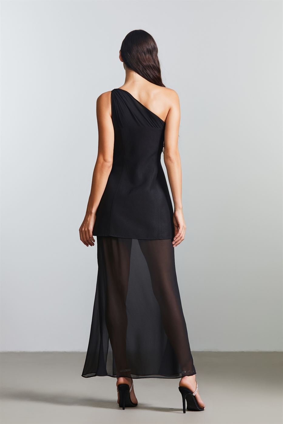 Single Shoulder Dress - Femi9 EG