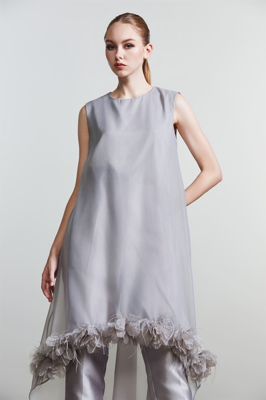 Flowers Detail Top - Femi9 EG