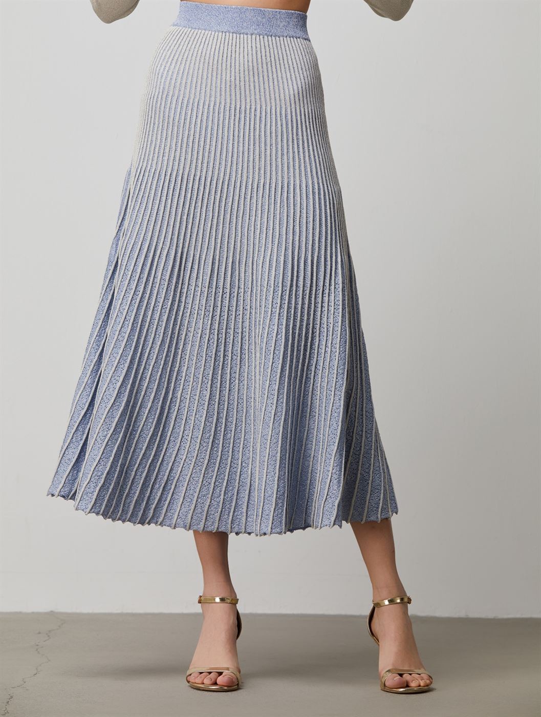 A-Line Pleated Skirt - Femi9 EG