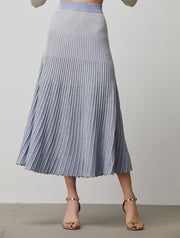 A-Line Pleated Skirt - Femi9 EG