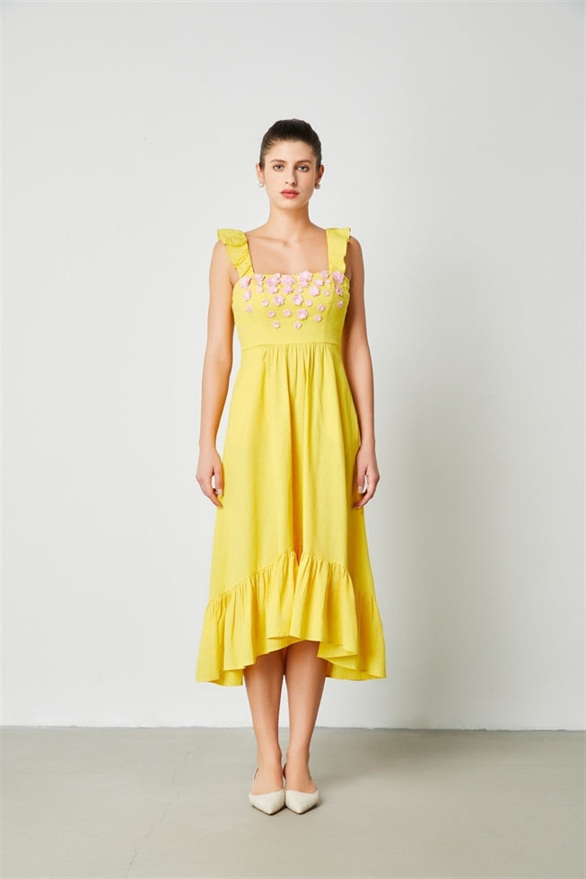 Open Neck Dress - Femi9 EG