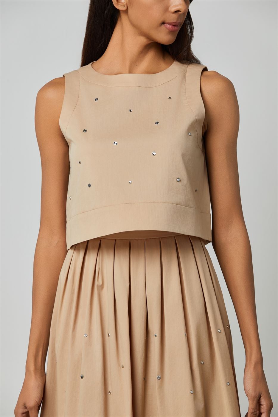Embellished Details Top - Femi9 EG