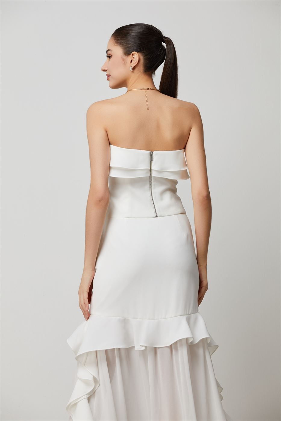 Ruffles Details Top - Femi9 EG