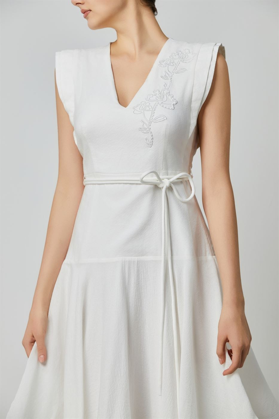 Embellished Midi Dress - Femi9 EG