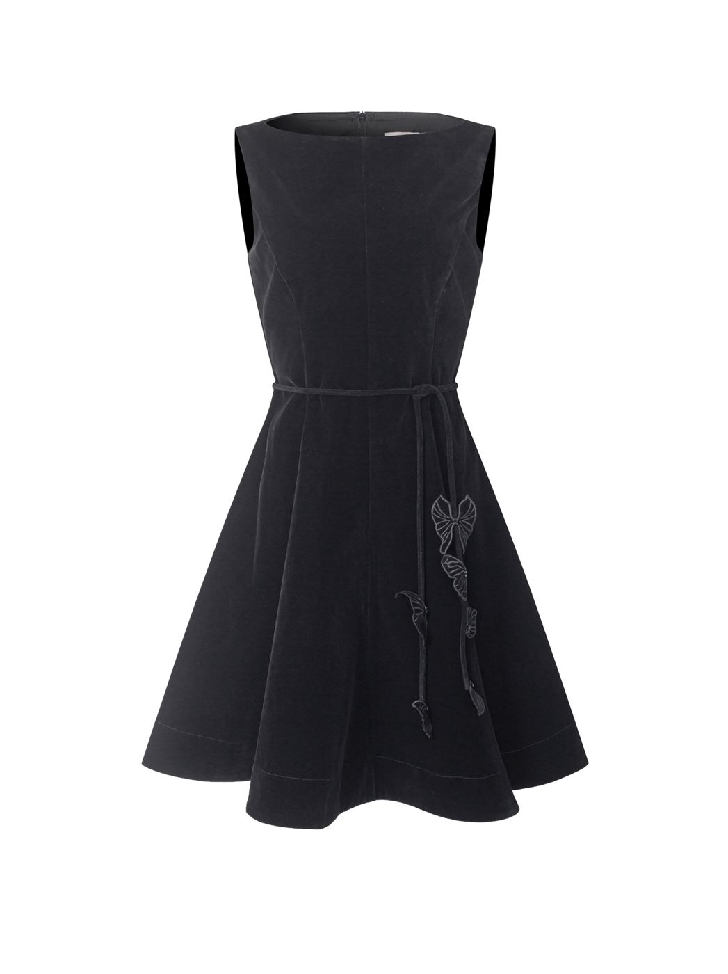 Velvet Mini Dress - Femi9 EG