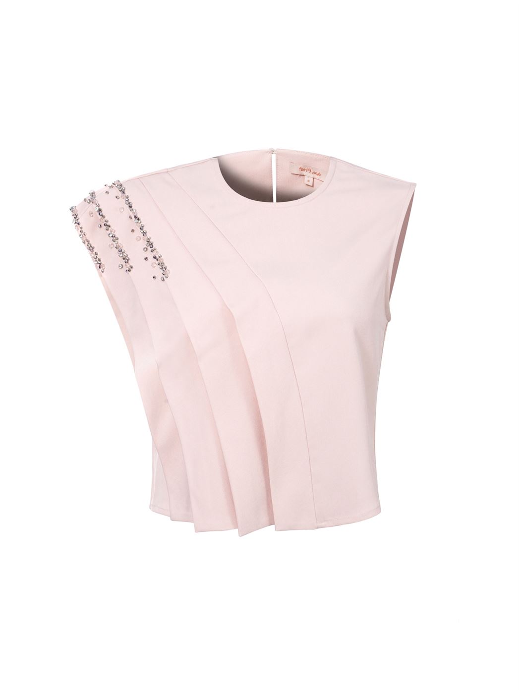Embellished Layers Top - Femi9 EG