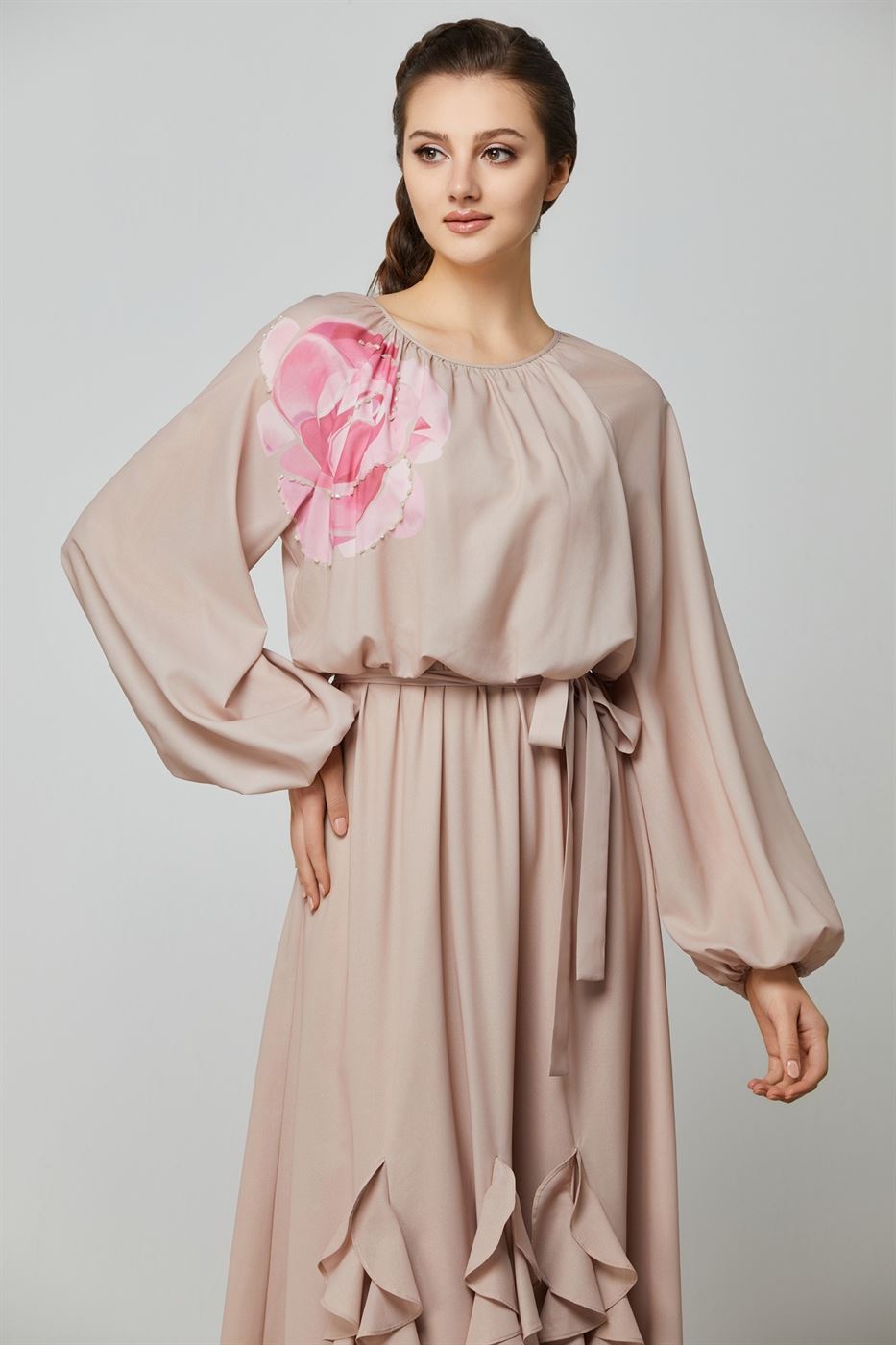 Long Sleeve Dress - Femi9 EG