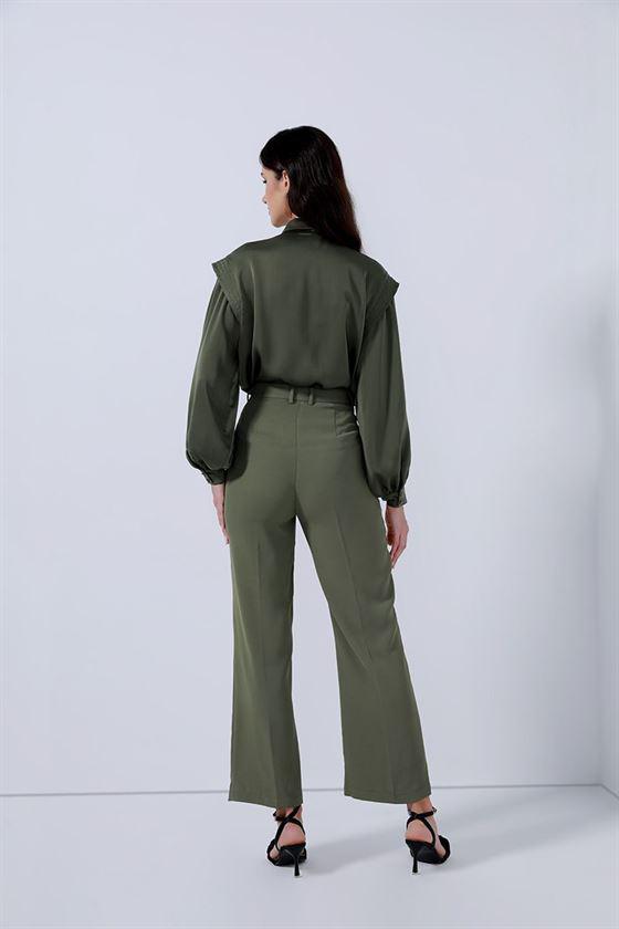 Pants Green - Femi9 EG