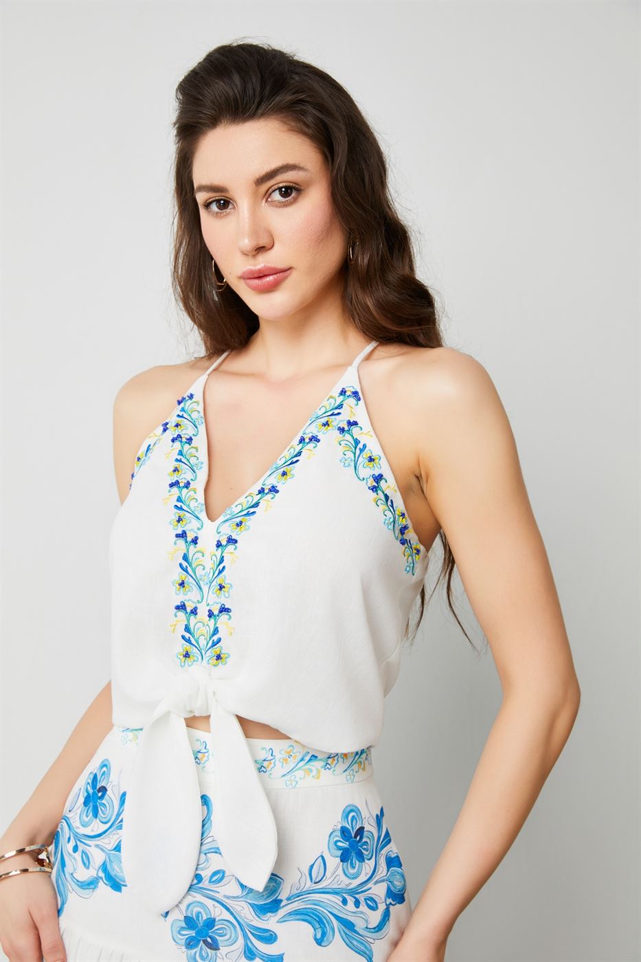Front Knot Top - Femi9 EG