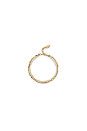 Bracelet With Gold-White Tone - Femi9 EG