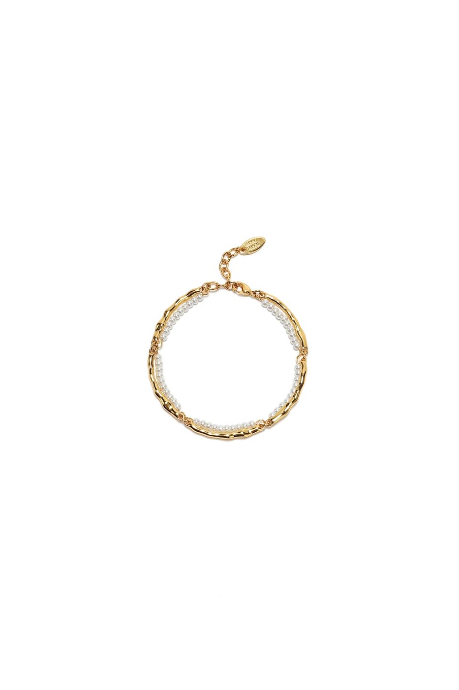 Bracelet With Gold-White Tone - Femi9 EG