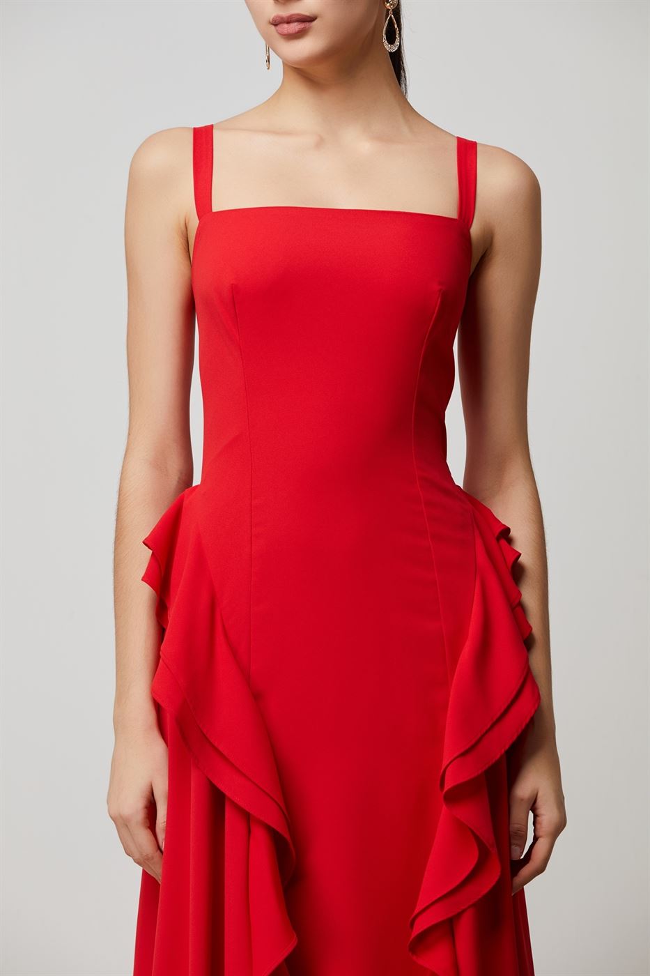 Tiered Frill Sidesdress - Femi9 EG