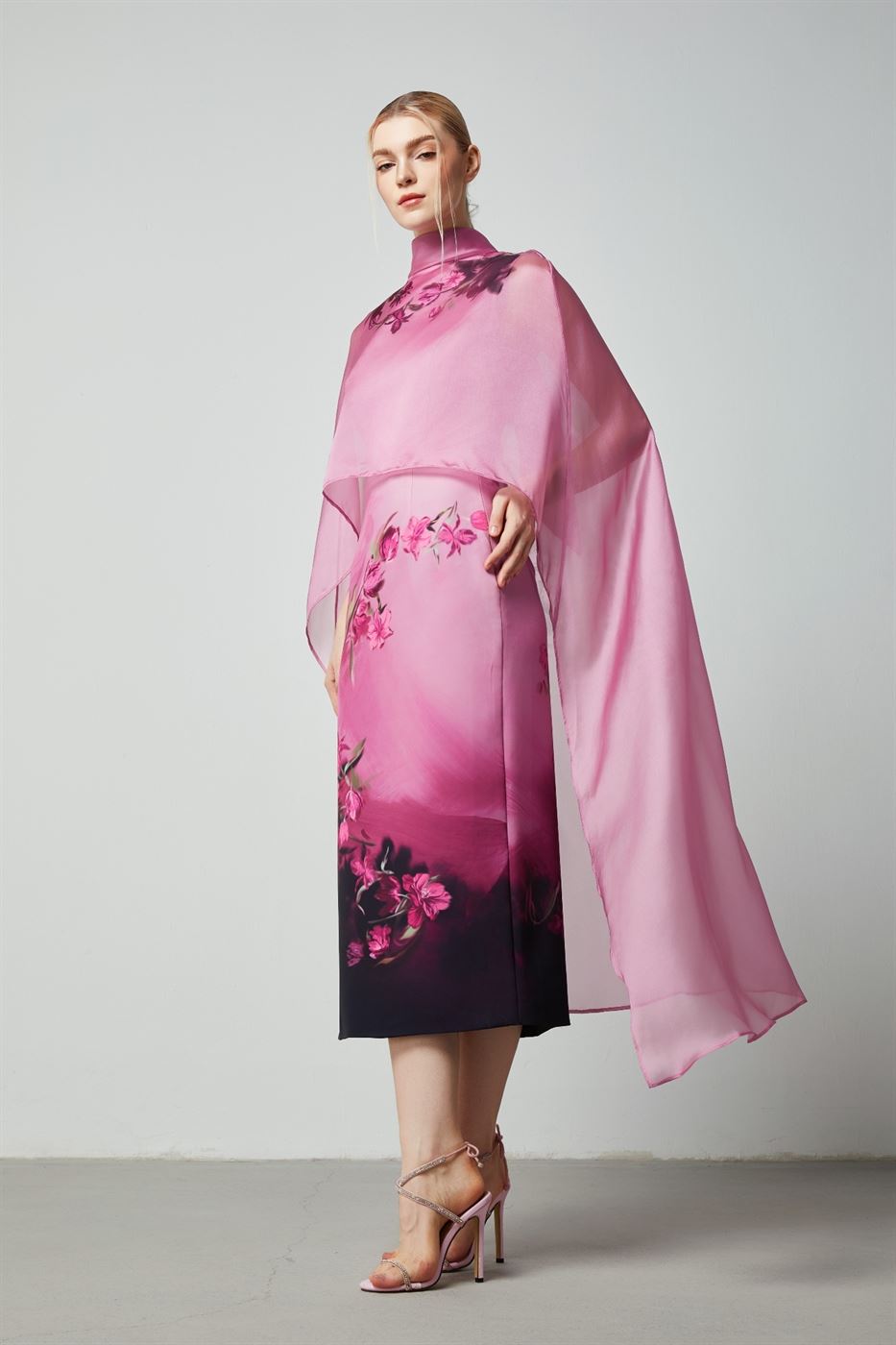 Rose Prints Skirt - Femi9 EG