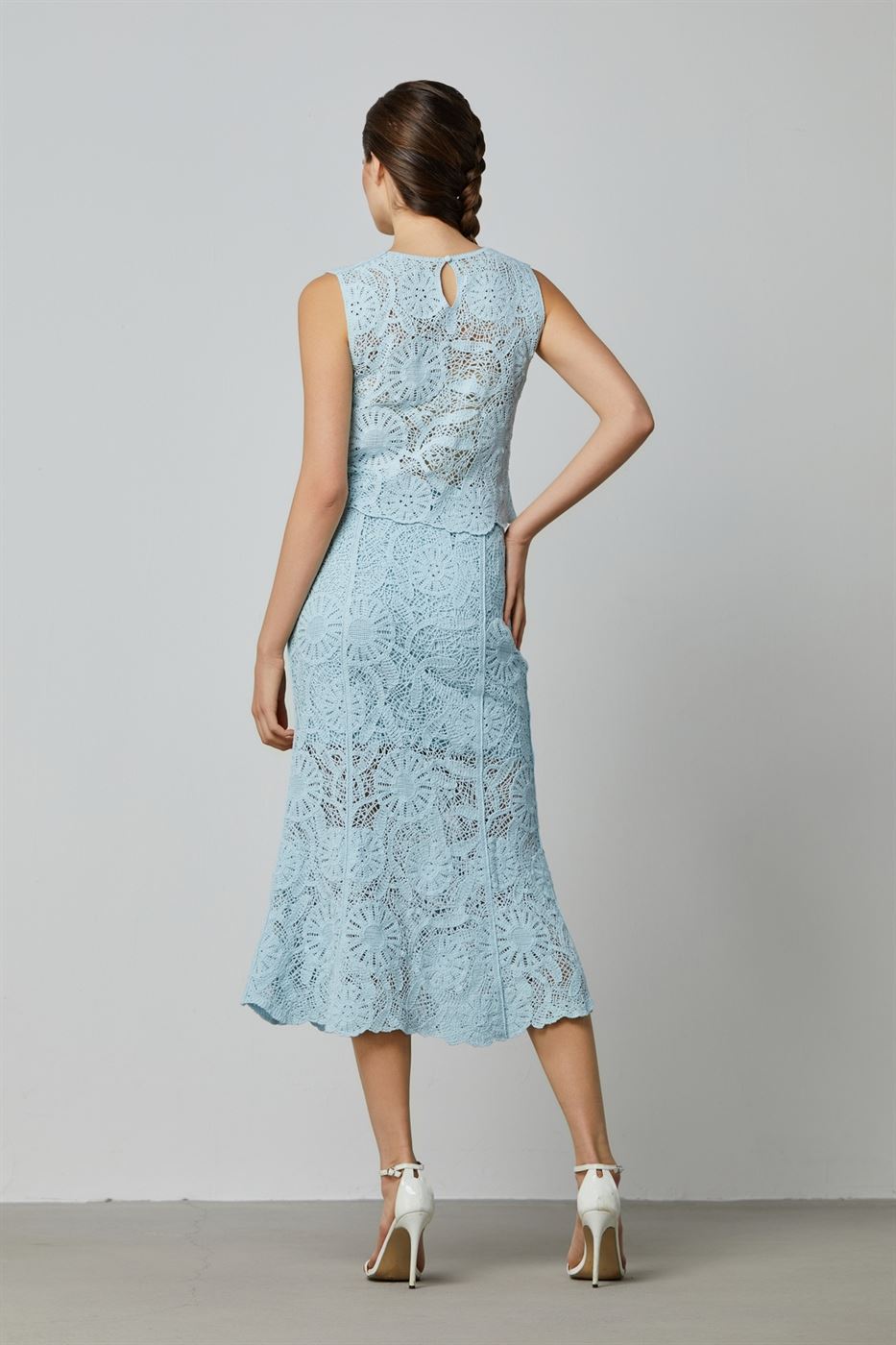 Flower Crochet Skirt - Femi9 EG