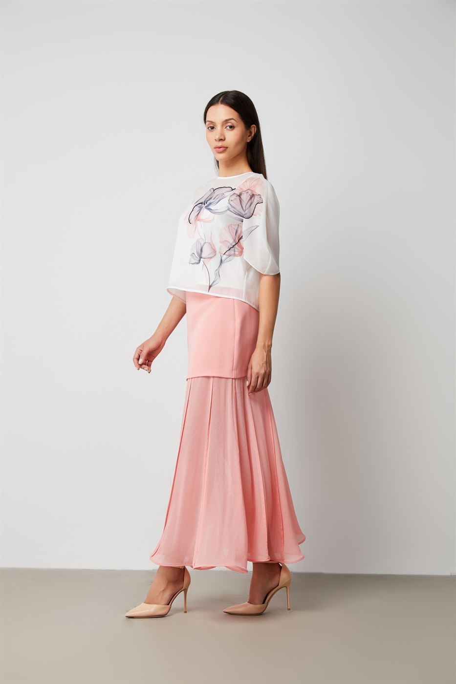 Long Midi Skirt - Femi9 EG