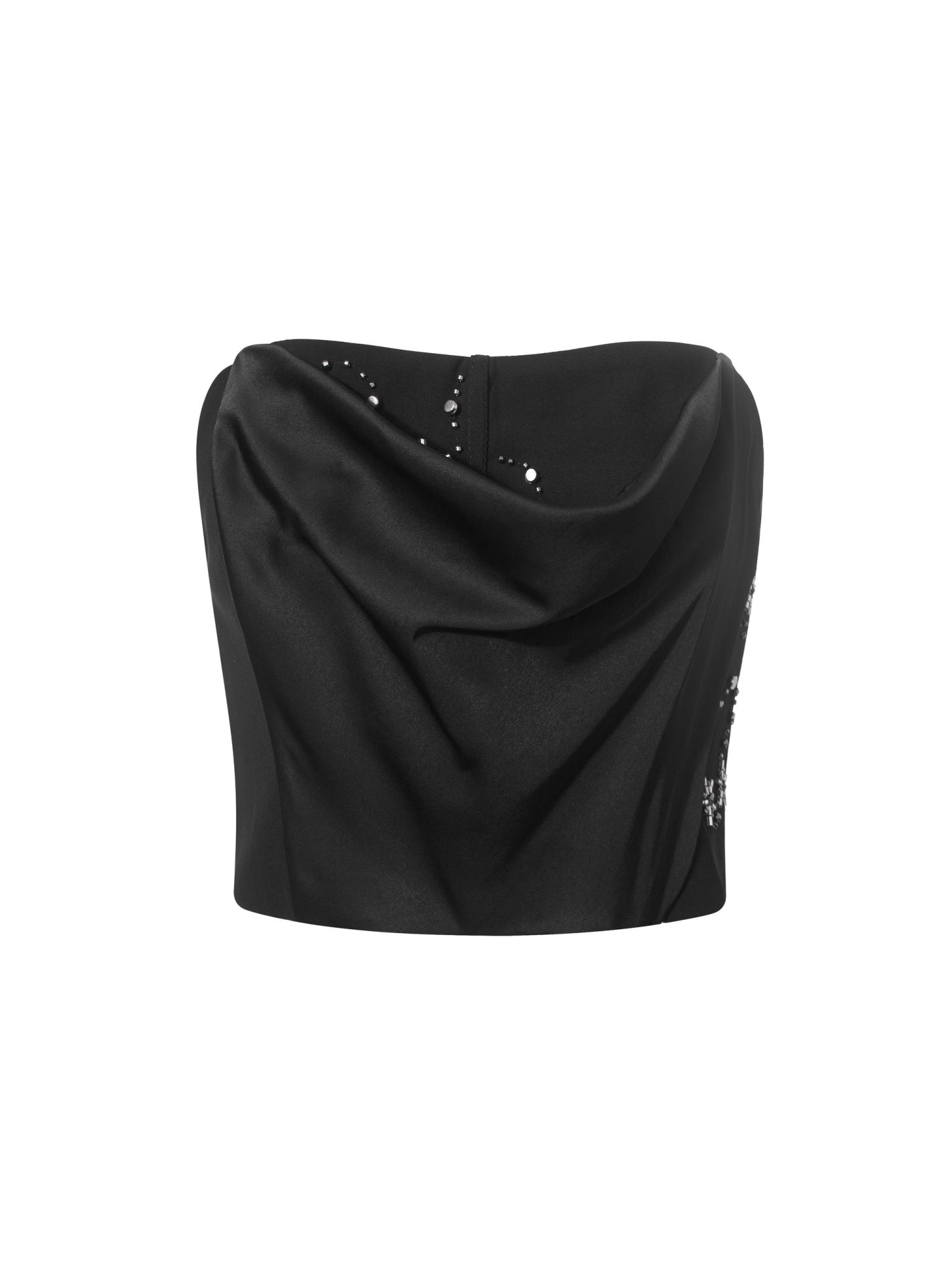 Sleeveless Embellished Top - Femi9 EG