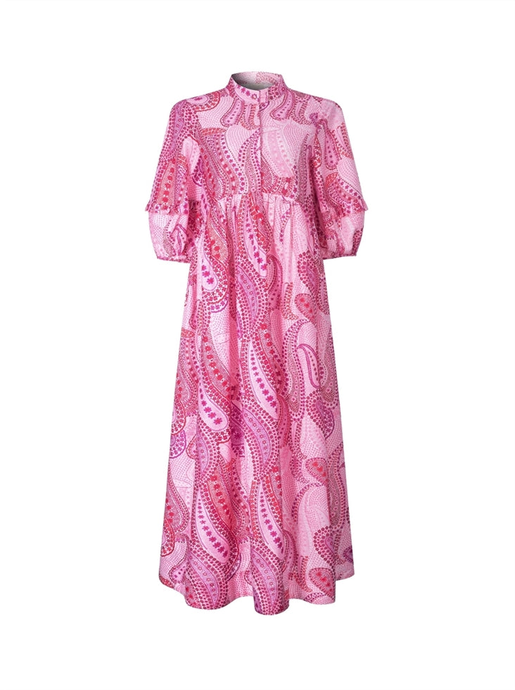 Printed Dress - Femi9 EG