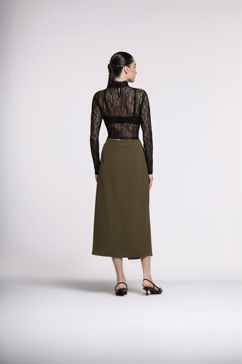 Long Sleeves Crop Top - Femi9 EG