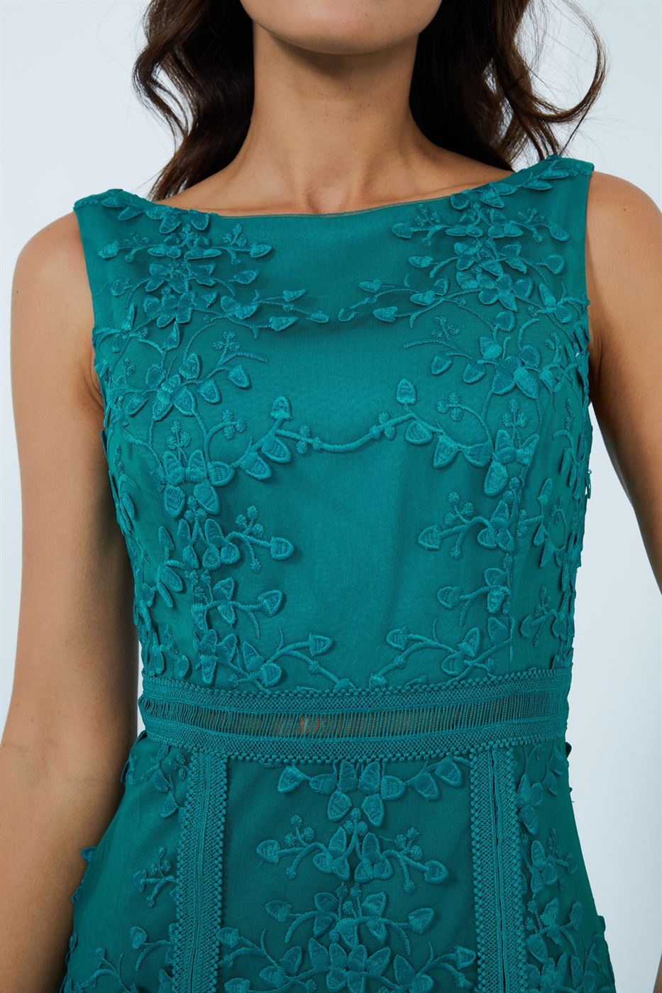 Dress Turquoise - Femi9 EG