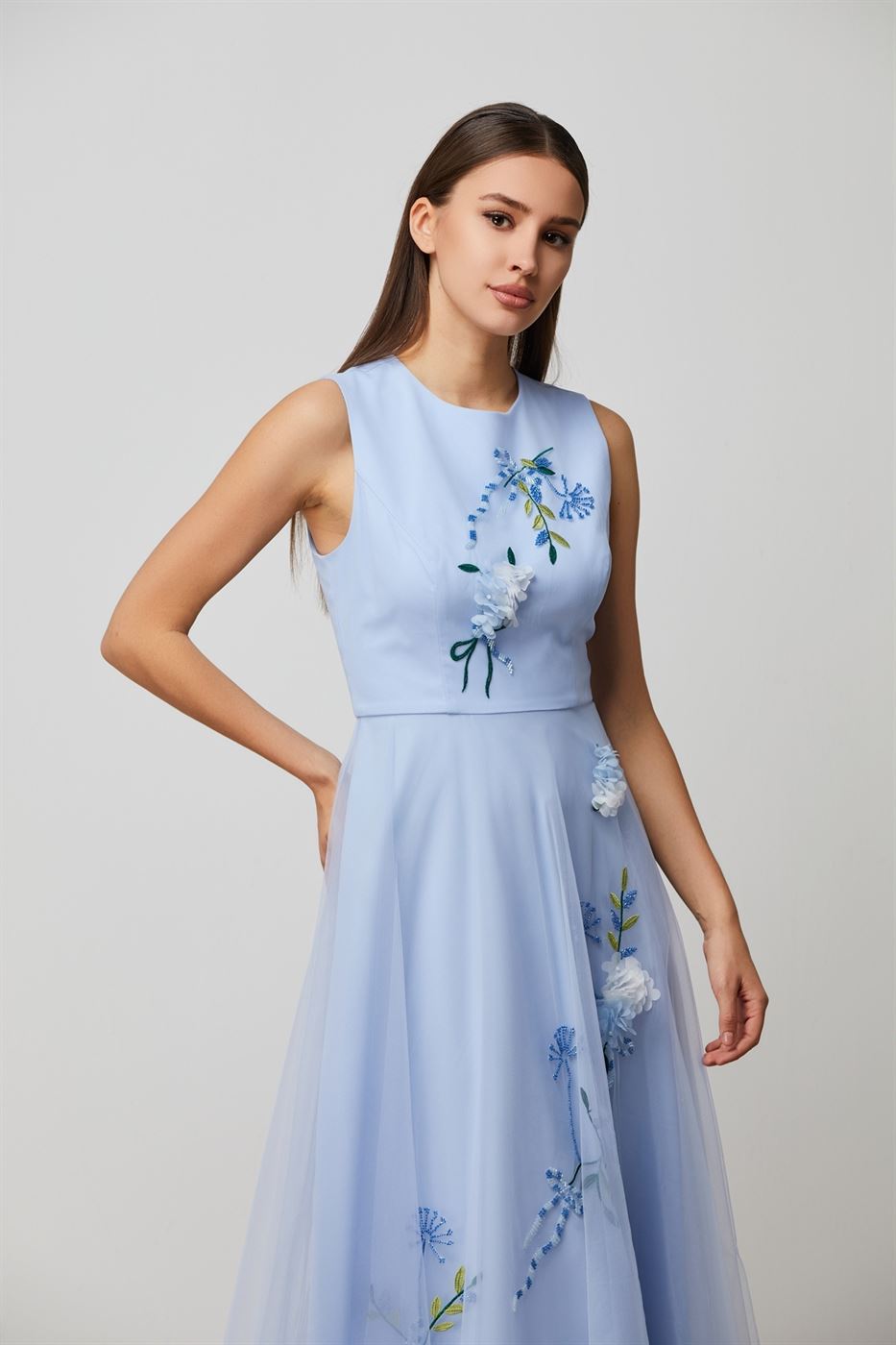 Midi Mesh Dress - Femi9 EG
