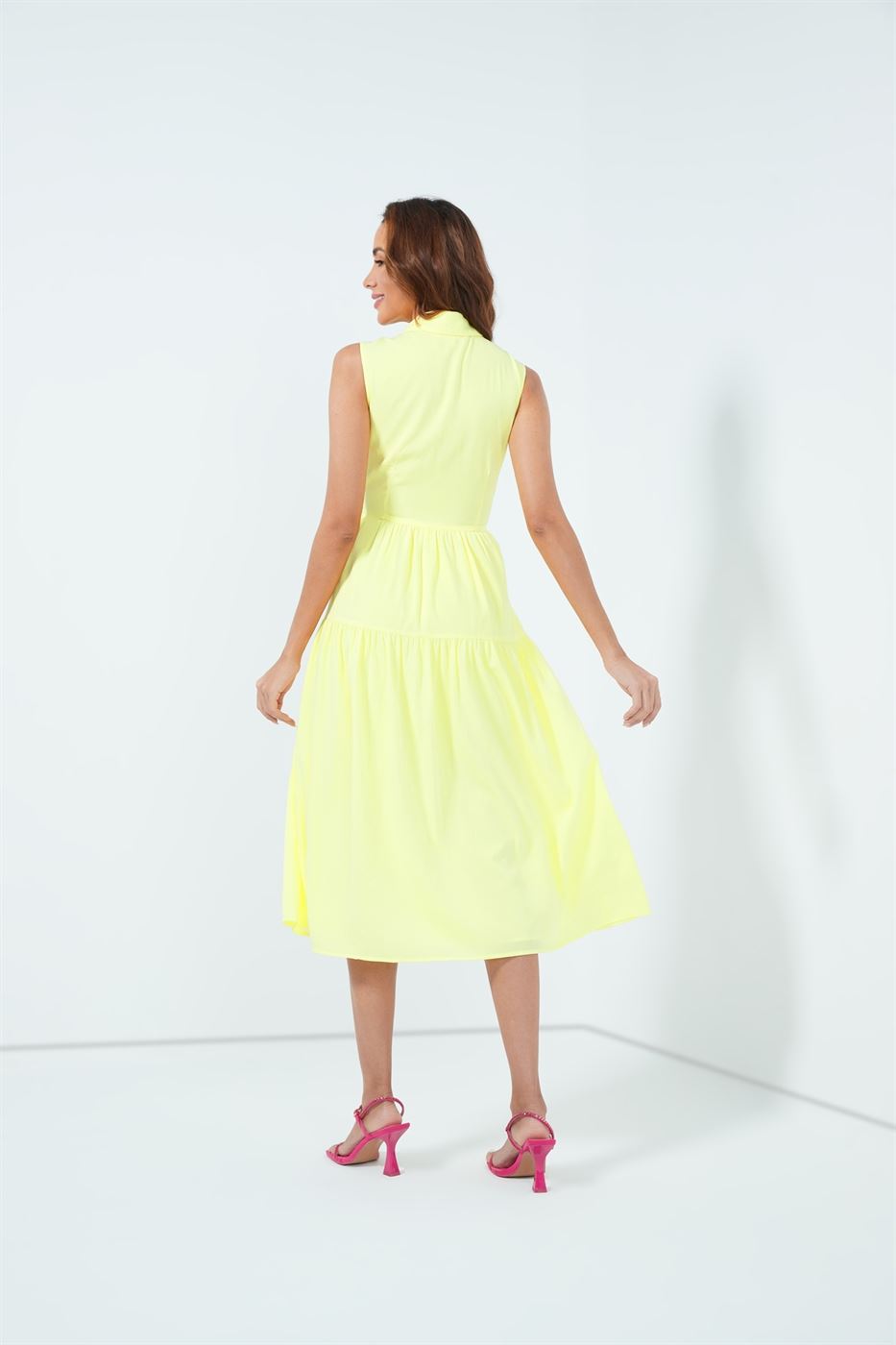 Midi Embellished Dress - Femi9 EG