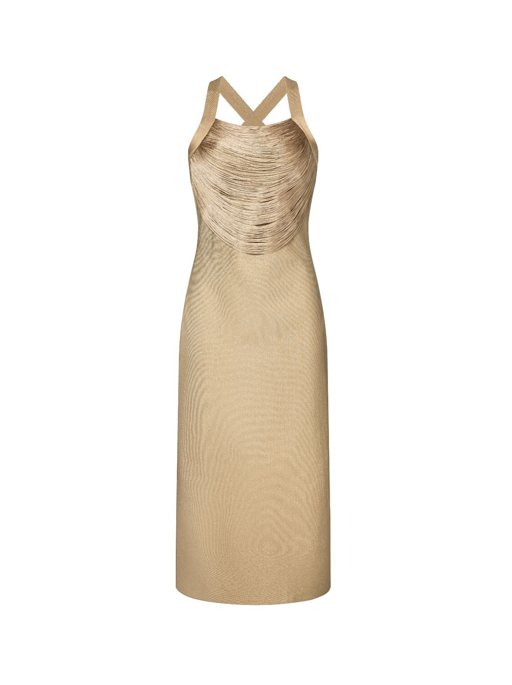 Fringe Unique Design Dress - Femi9 EG