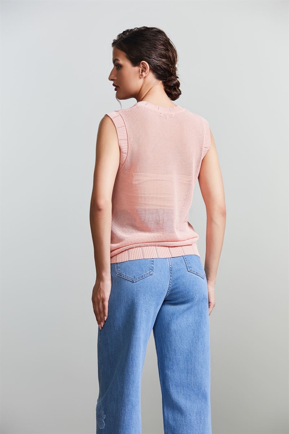 Floral Detail Top - Femi9 EG