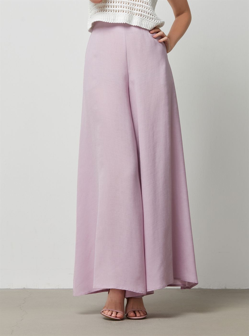 Flowy Wide Pants - Femi9 EG
