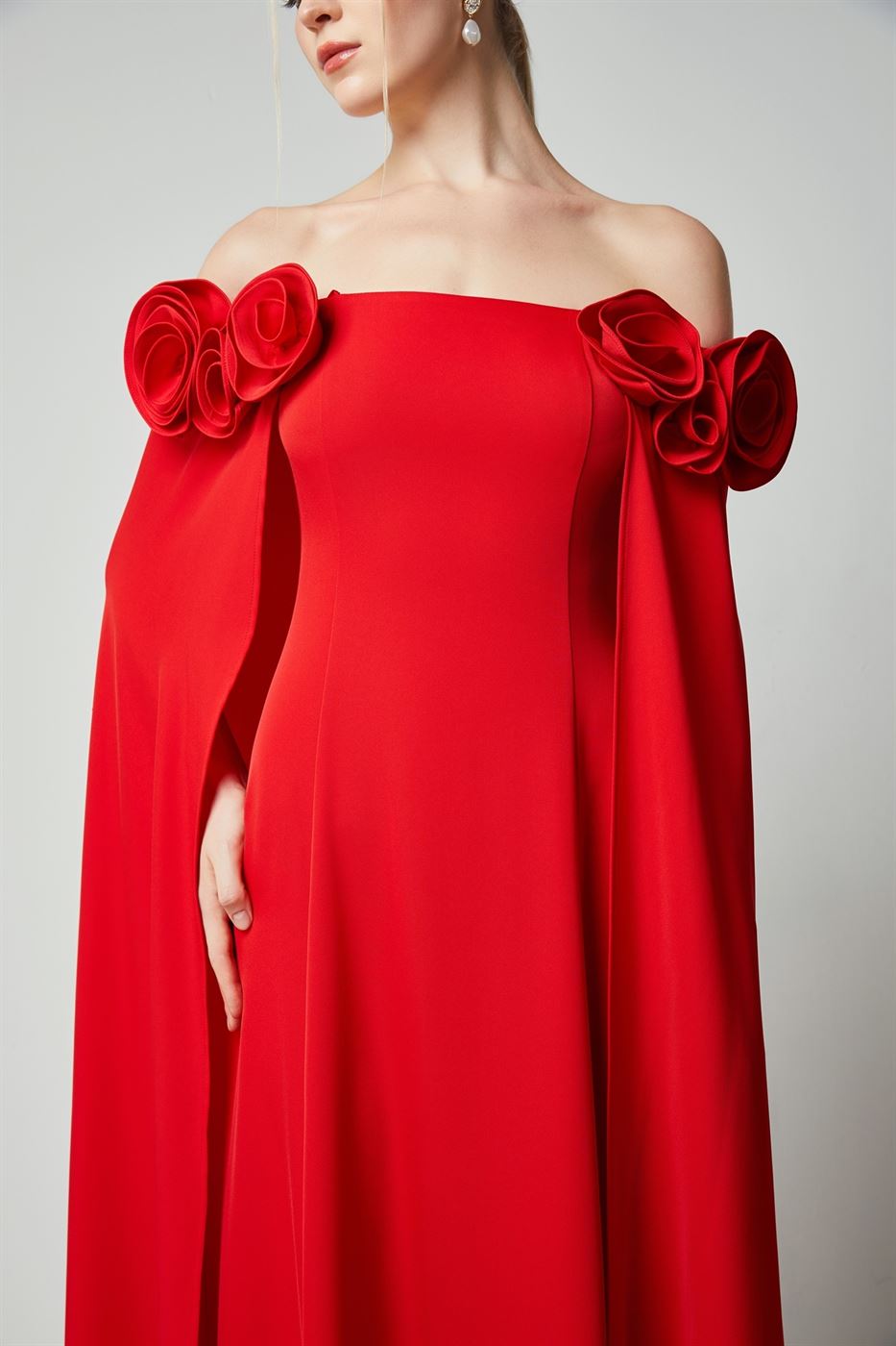 Floral Detail Dress - Femi9 EG
