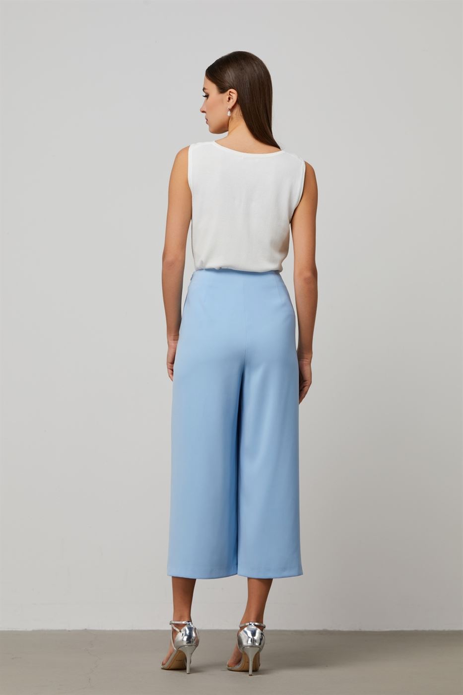 Drape Effect Knit Top - Femi9 EG