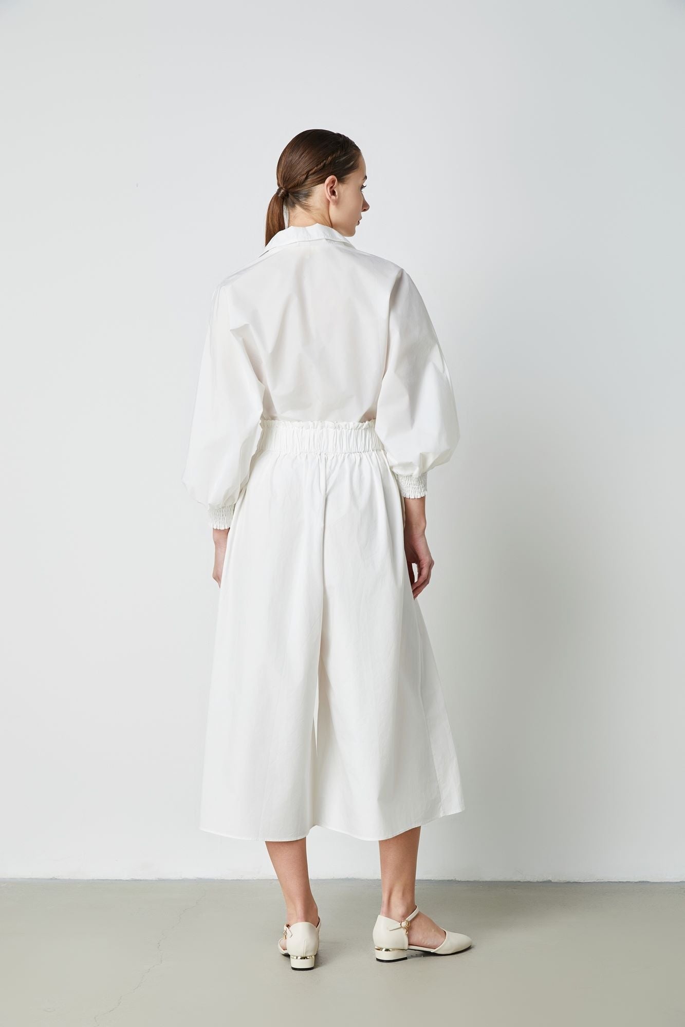 A Line Midi Pants - Femi9 EG