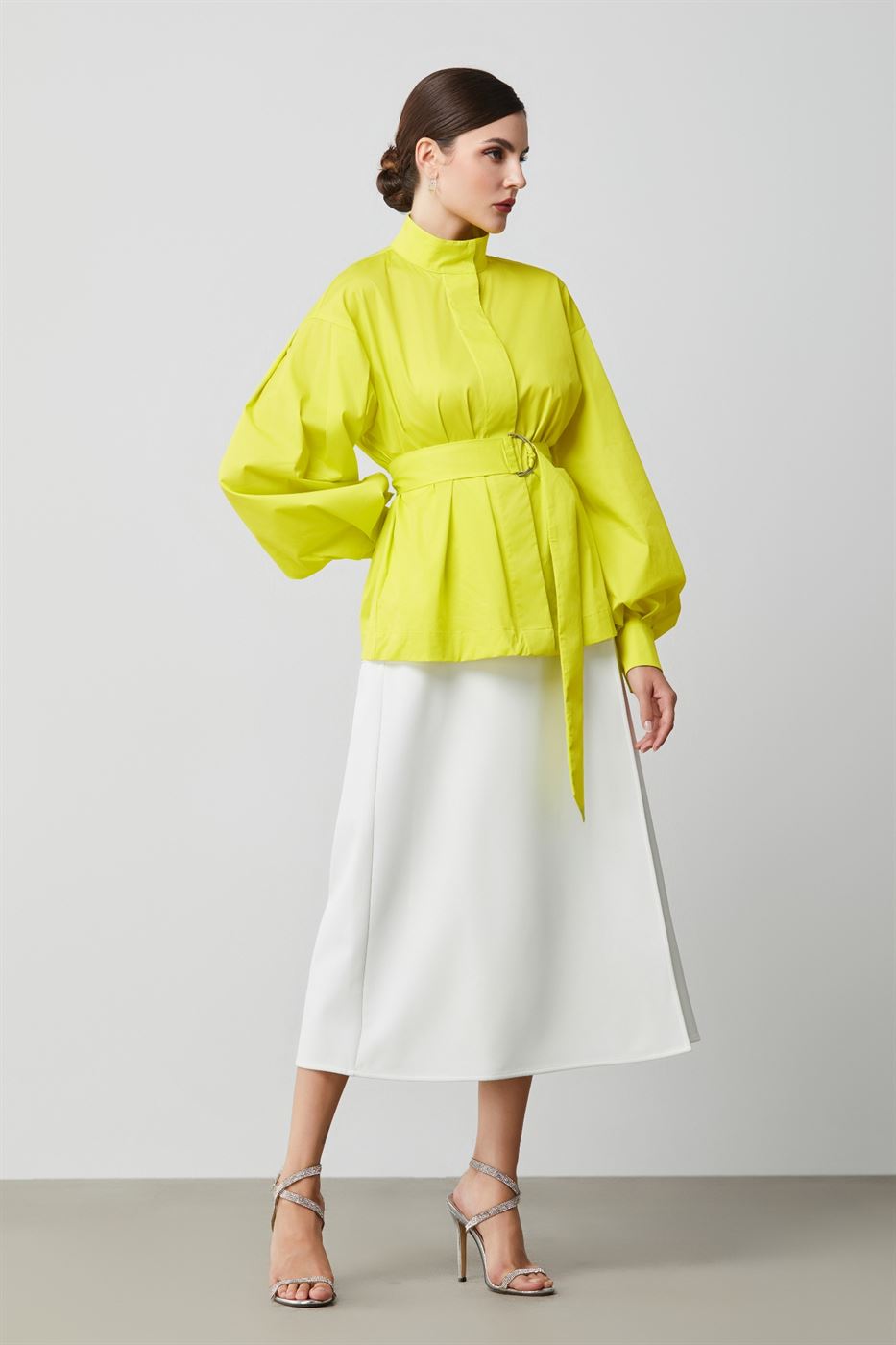 Midi Length Skirt - Femi9 EG