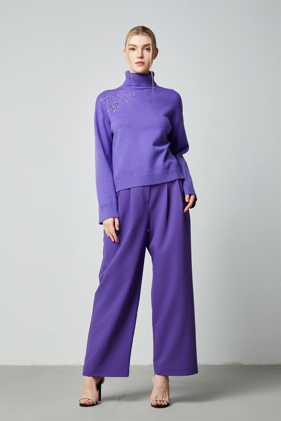 Straight Cut Pants - Femi9 EG